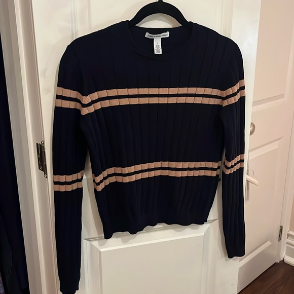 Cotton by Autumn Cashmere knit sweater - Picture 1 of 3